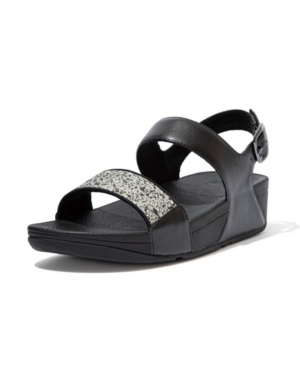 Women's Lulu Glitter Splash Back-Strap Sandals Women's Shoes