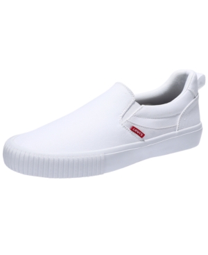 toenemen Lijm Attent Levi's Men's Lance Slip-on Sneakers Men's Shoes In White | ModeSens