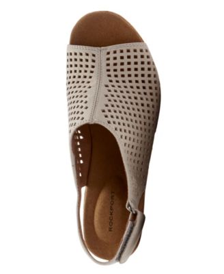 Women's Briah Perf Sling Wedge Sandals