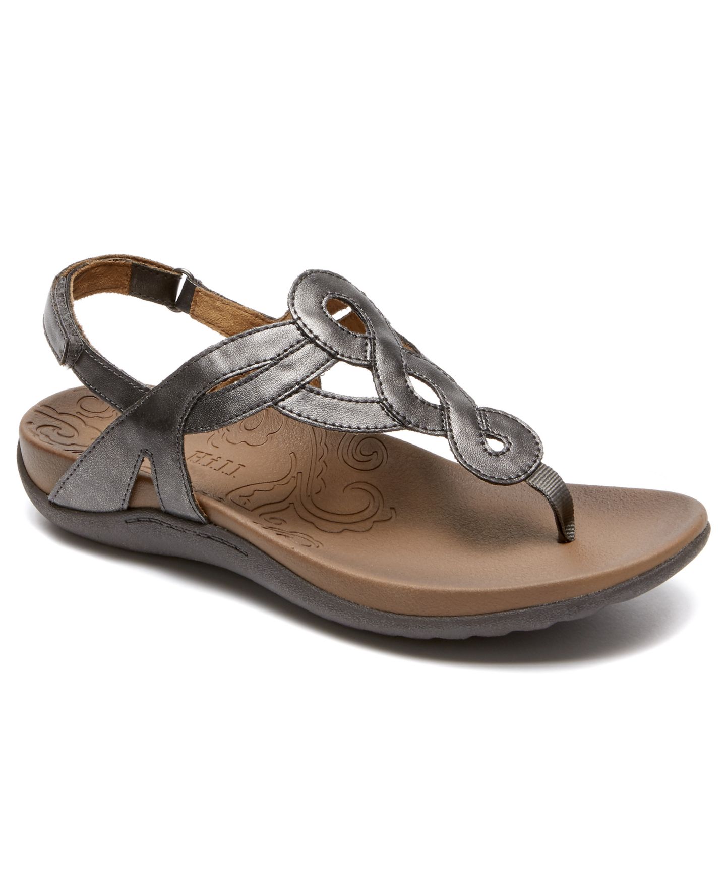 Женские сандалии Rockport Ramona Casual Sandal, цвет: Серый — фото 1