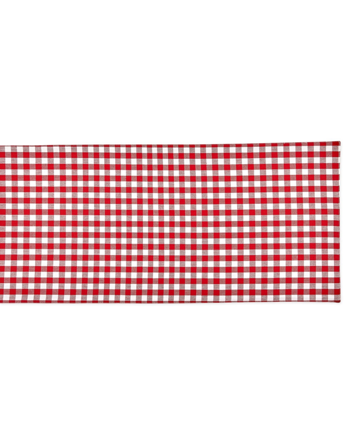 Design Imports Reversible Gingham - Buffalo Check Table Runner, 14