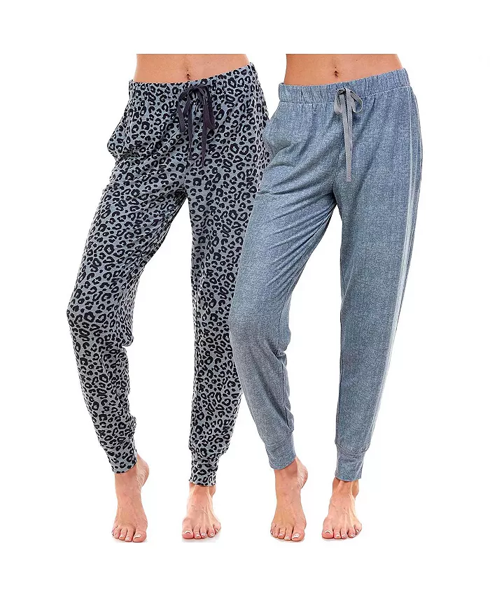 2-Pk. Jogger Sleep Pants - thumbnail 3