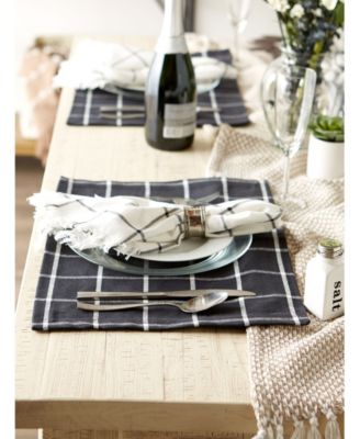 Check Placemat, Set of 6
