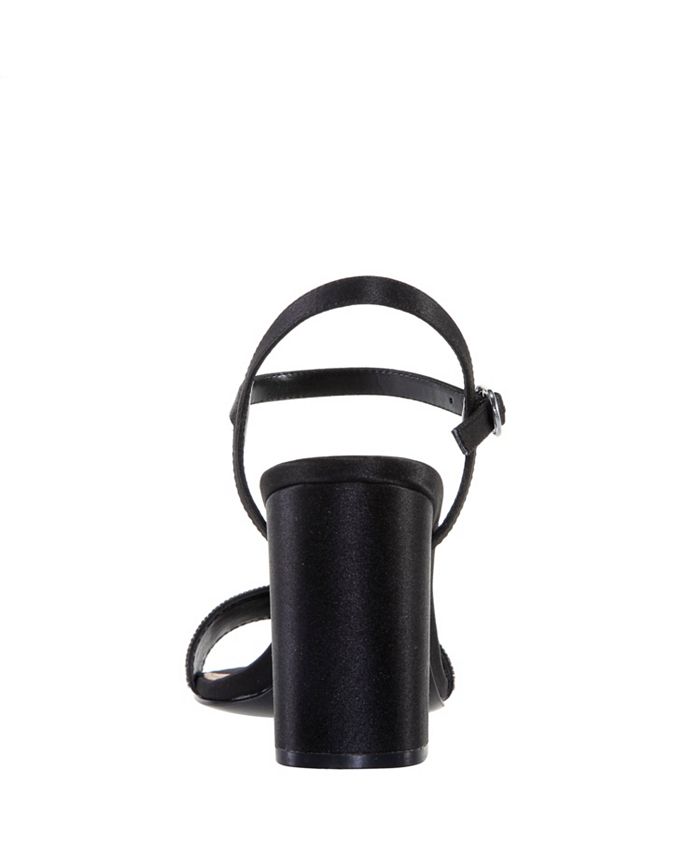 Nina Women's Haven Block Heel Evening Sandals Macy's