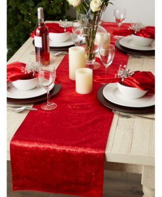 Velvet Table Runner