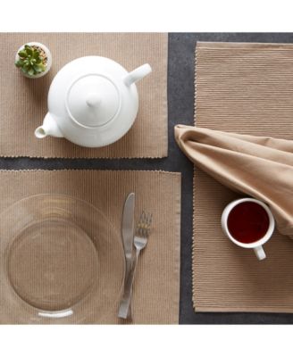 Ribbed Placemat, Set of 6