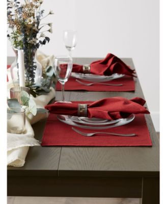 Ribbed Placemat, Set of 6