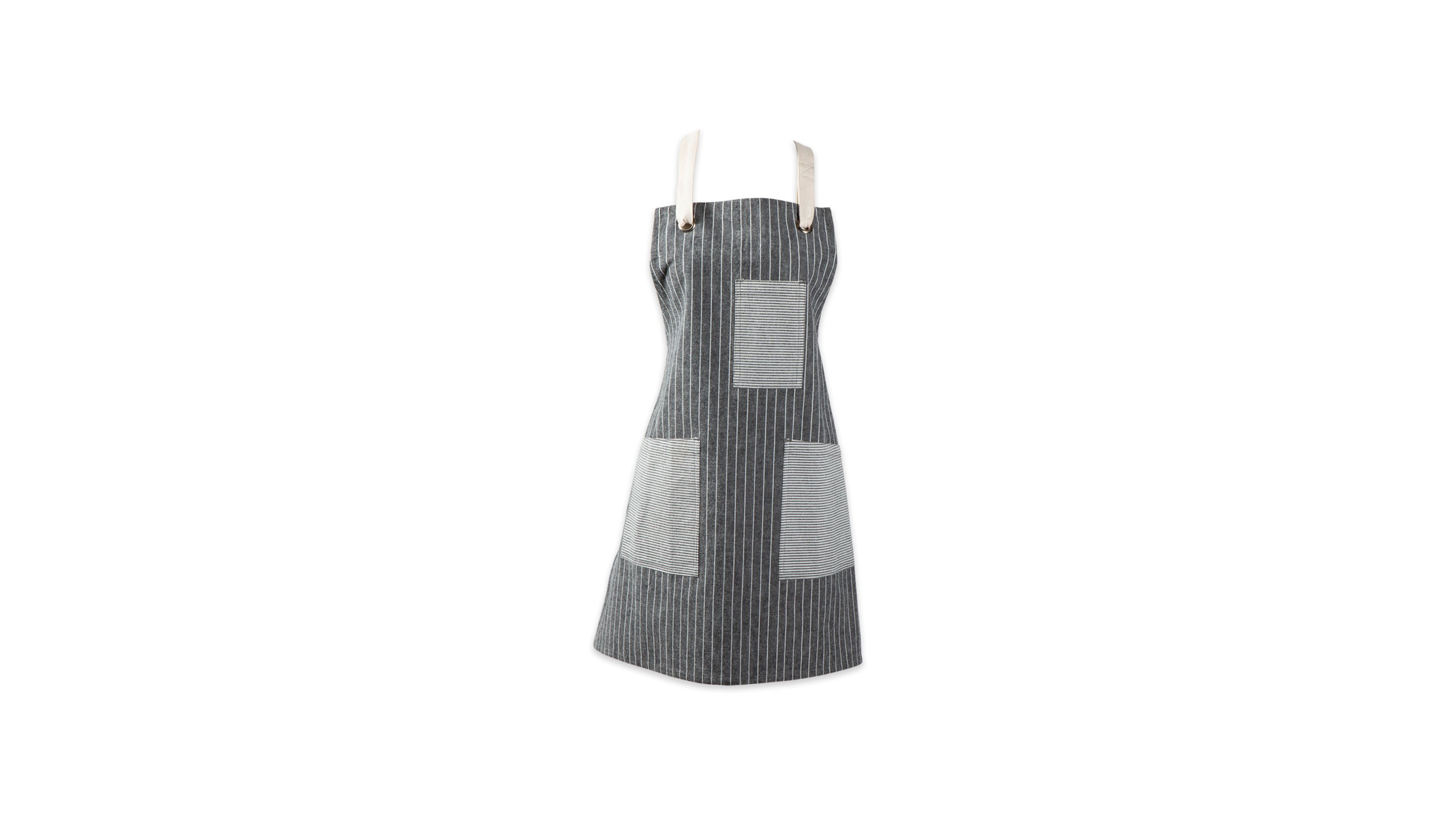Design Imports Fresh Stripe Pantry Apron