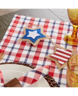 American Plaid Kitchen Textiles, 70" Round, American Plaid, 1 Piece