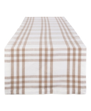 Design Imports Farm To Table Check Table Runner 14