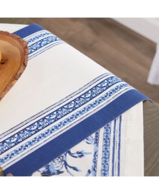 Porto Stripe Print Table Runner, 14" x 72"