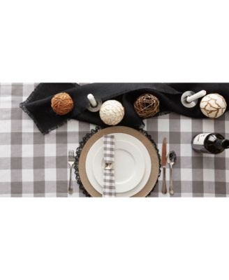 Buffalo Check Tablecloth, 60" x 84"