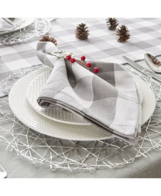 Buffalo Check Napkin, Set of 6