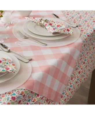 Buffalo Check Table Topper, 40" x 40"