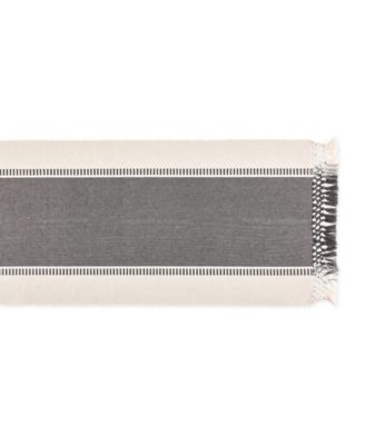 Dobby Stripe Table Runner, 13" x 108"