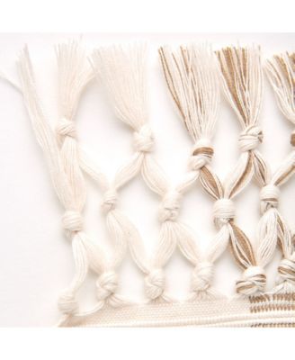 Mineral Dobby Stripe Table Runner, 13" x 72"