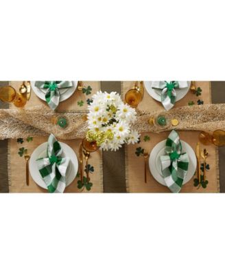Shamrock Jute Placemat, Set of 6
