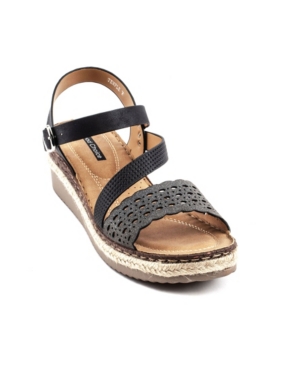 Gc Shoes Temple Espadrille Wedge Sandal Women's Shoes