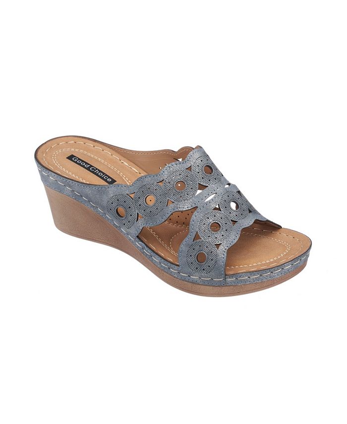 Macy's shoes wedge sandals hot sale