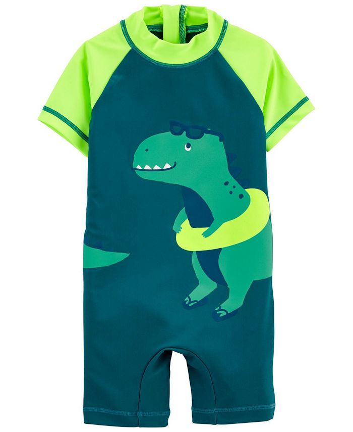 Carter's Baby Boy Dinosaur Rashguard - Macy's