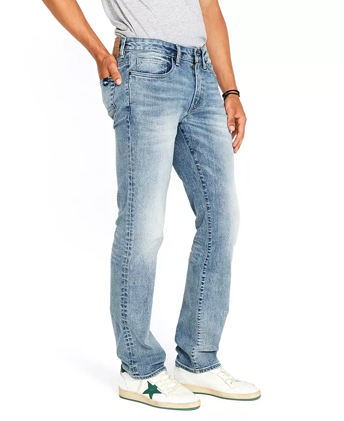 Men's Straight Six Stretch Jeans - thumbnail 8