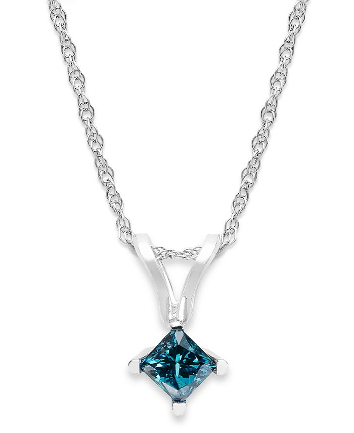 Bridge diamond on sale pendant macy's