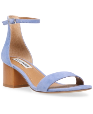 Steve Madden Women's Irenee Two-Piece Block-Heel Sandals
