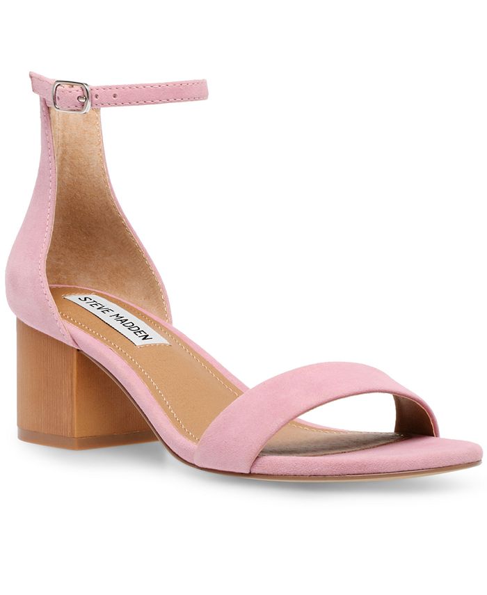 Steve Madden Women's Irenee Two-Piece Block-Heel Sandals & Reviews - Sandals - Shoes - Macy's