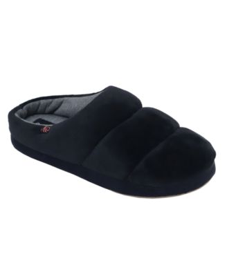 Cuddl Duds - Women's Velour Puffy Clog Slipper