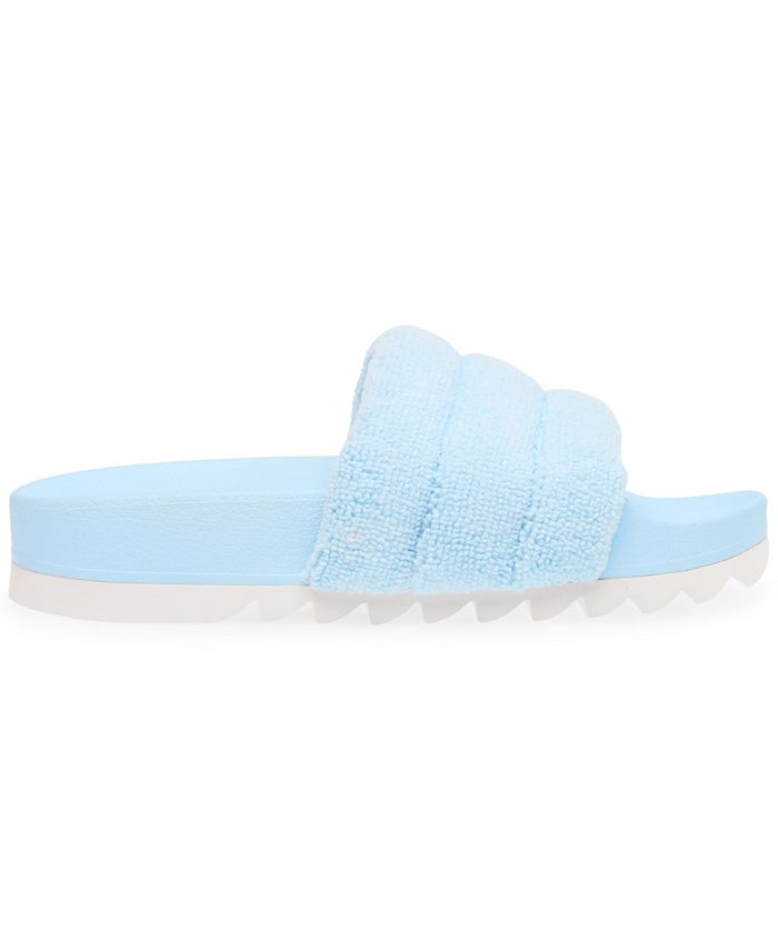 steve madden women's cozi pool slides