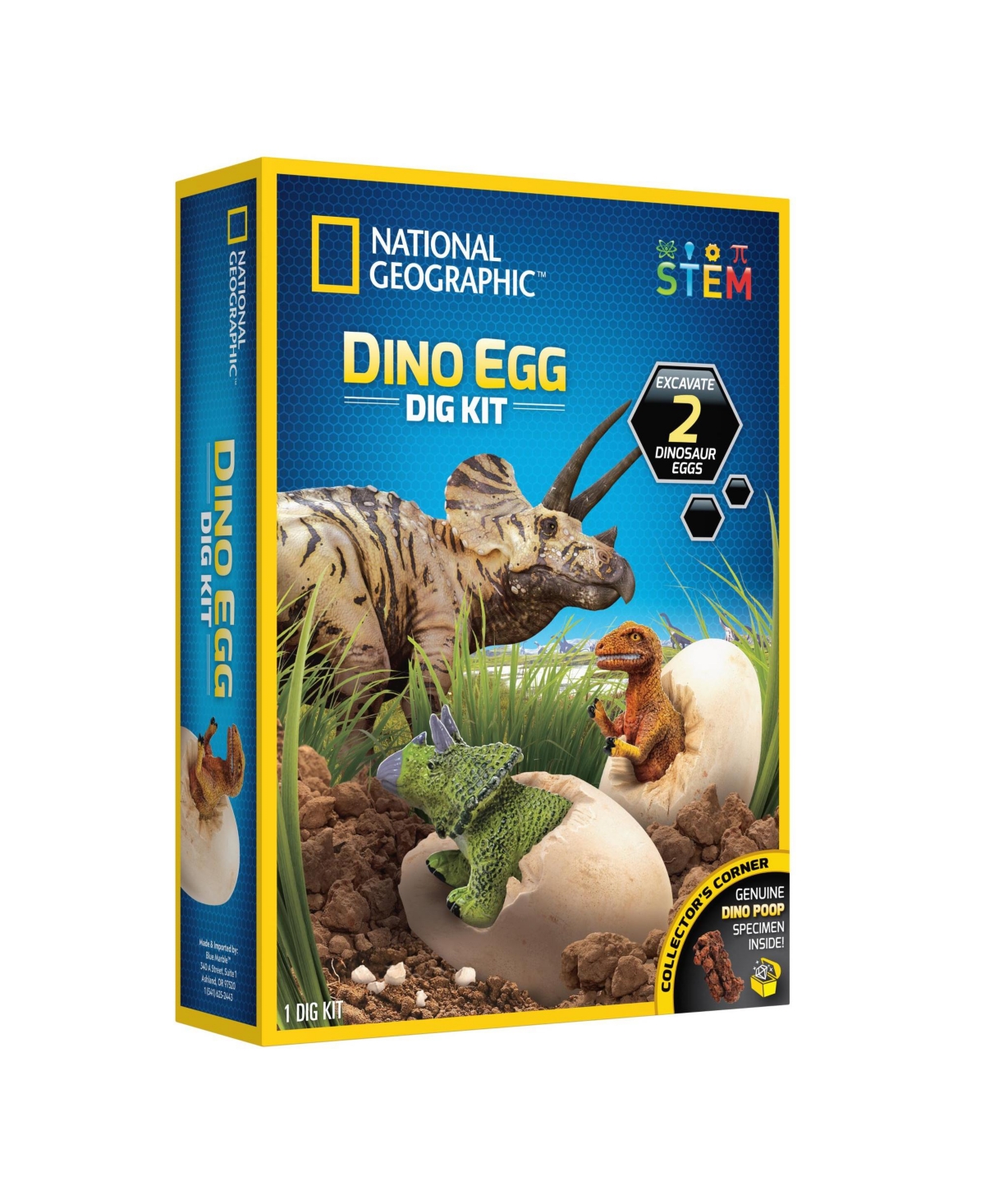 National Geographic Dino Egg Dig Kit In N,a