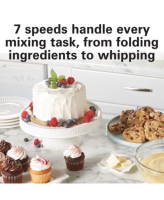 7-Speed 4 Quart Stand Mixer, 300 Watts