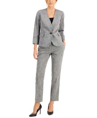 ladies pant suits at macys