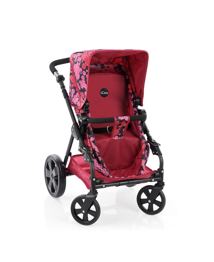 Redbox Icoo Grow With Me Doll Playset Stroller And High Chair