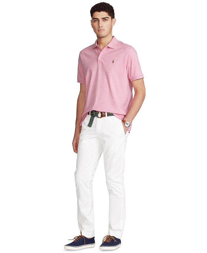 Polo Ralph Lauren Men's Custom Slim Fit Soft Cotton Polo Shirt ...