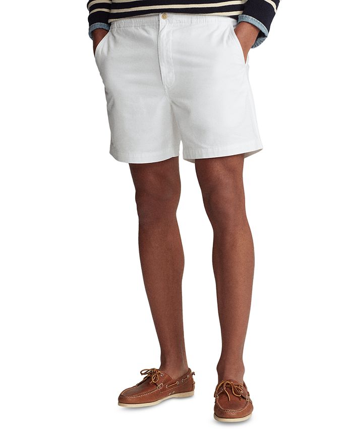 Macys mens polo shorts best sale