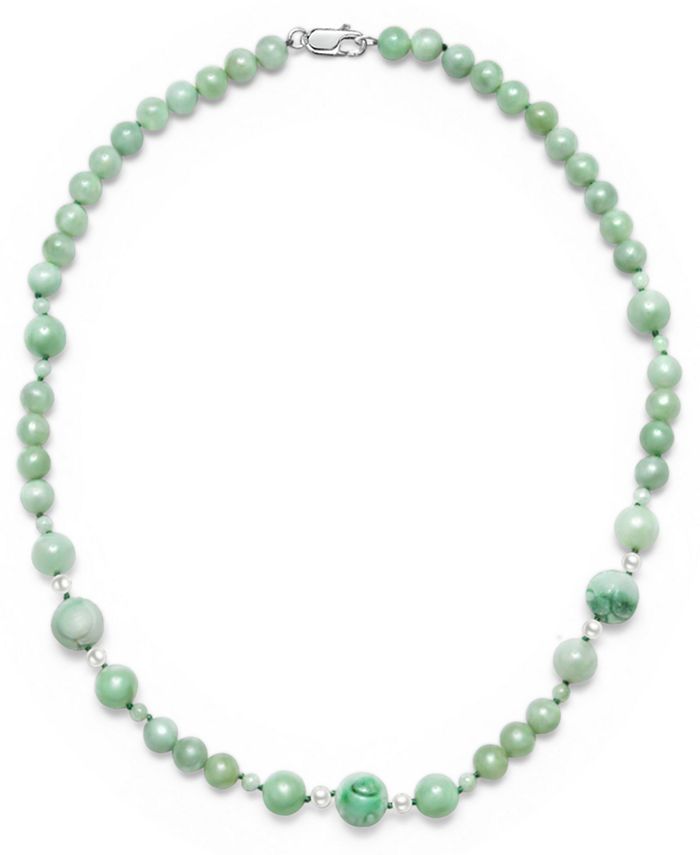 Macy's freshwater deals pearl necklace
