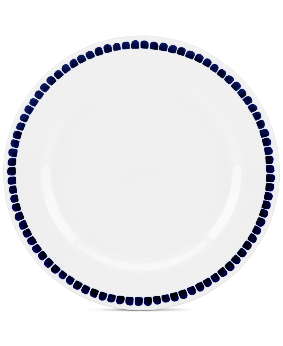 Kate Spade Charlotte Street North Dinner Plate In White,blue