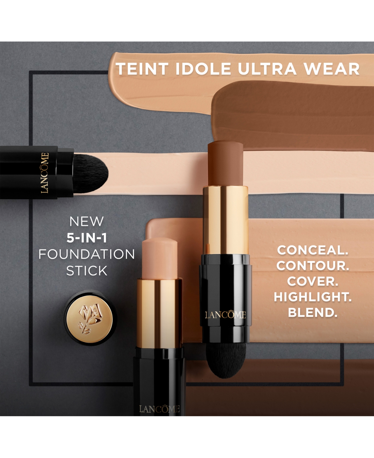 Lancôme Teint Idole Ultra Wear Foundation Stick In 420 Bisque Neutral (medium-deep With Neu