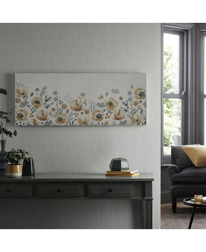 Graham & Brown Summer Meadow Canvas Wall Art, 40" x 16" Macy's