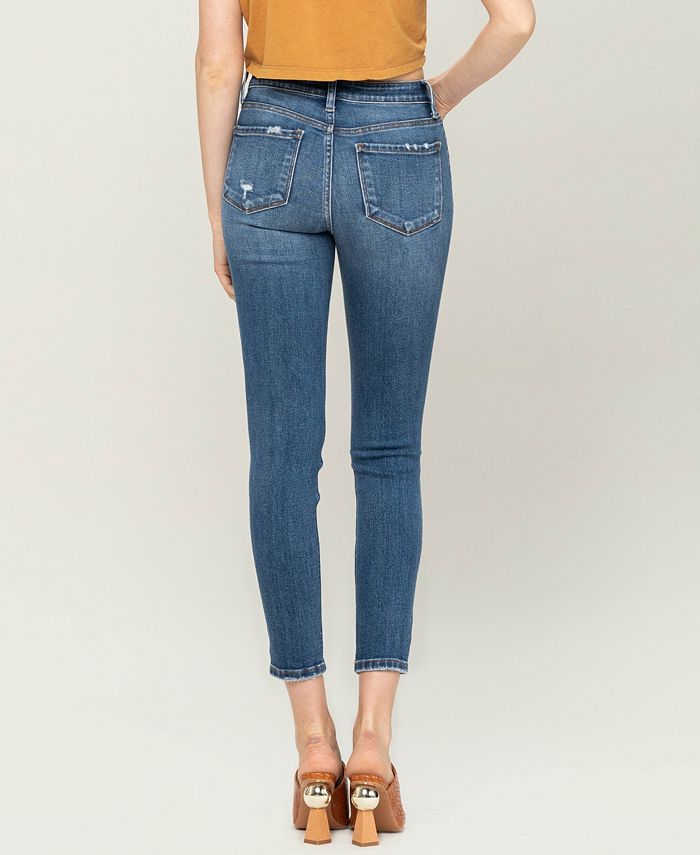 (PRE PACK) Plus size Distressed Ankle Skinny Jeans EP3490XL