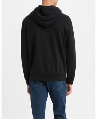 Levi's Men's Non-Graphic Zip-Up Standard Fit Hoodie - Macy's