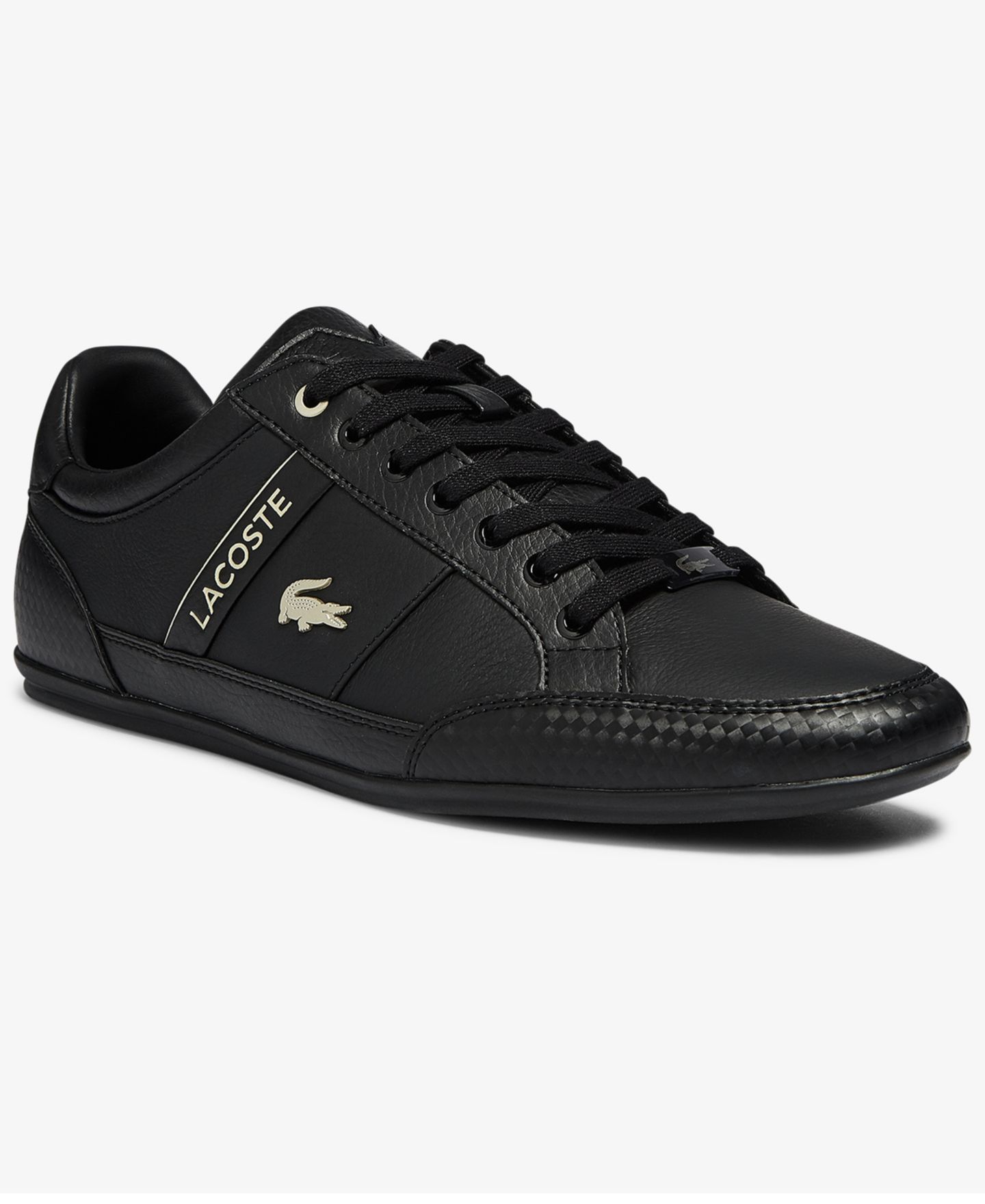 Мужские кроссовки Lacoste Chaymon 0120 Sneaker, цвет: Чёрный — фото 1
