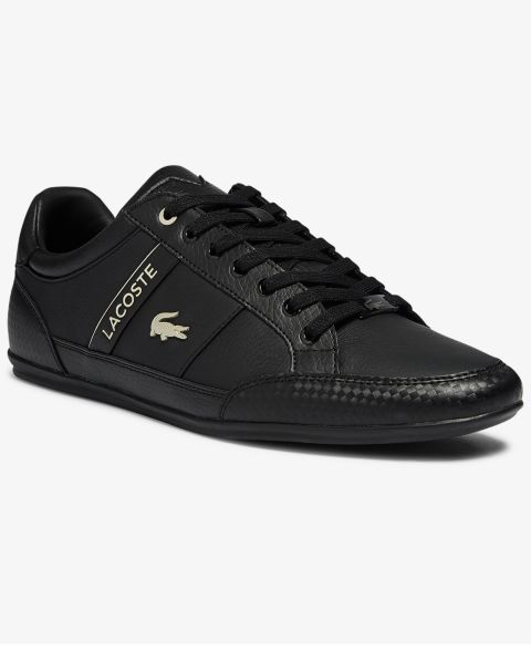 Мужские кроссовки Lacoste Chaymon 0120 Sneaker, цвет: Чёрный