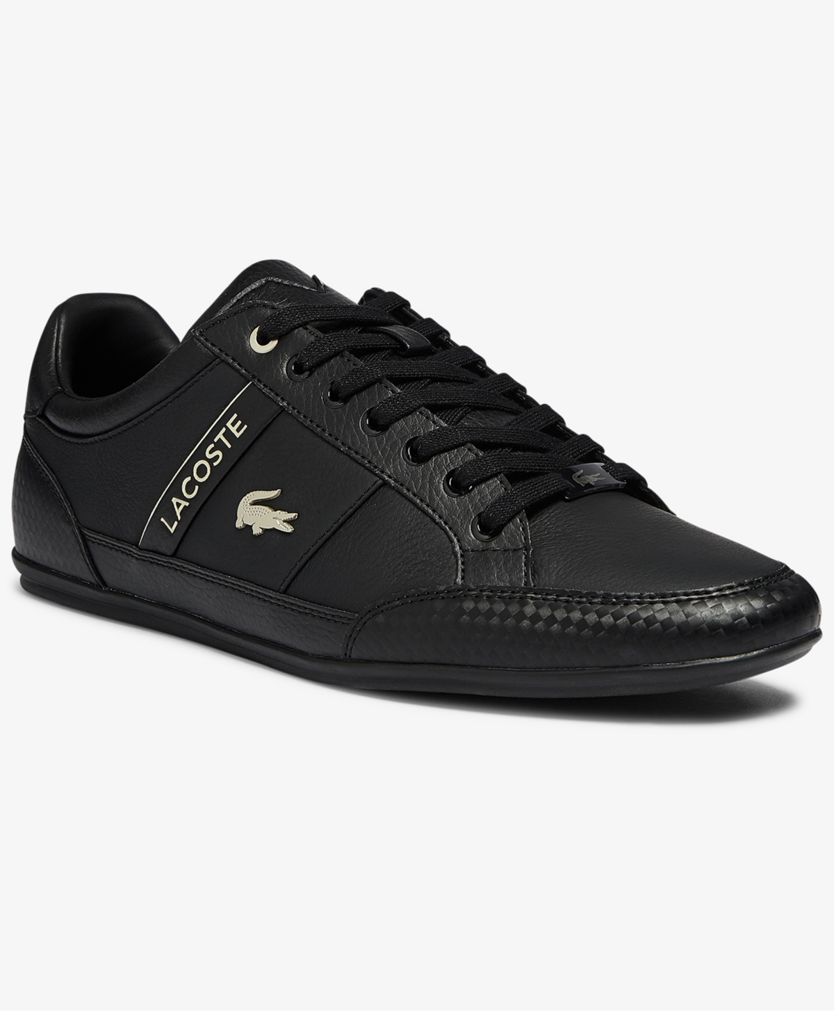 Lacoste Men's Chaymon Sneakers In Black