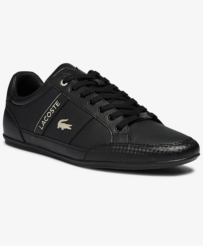 lacoste shoes for men black