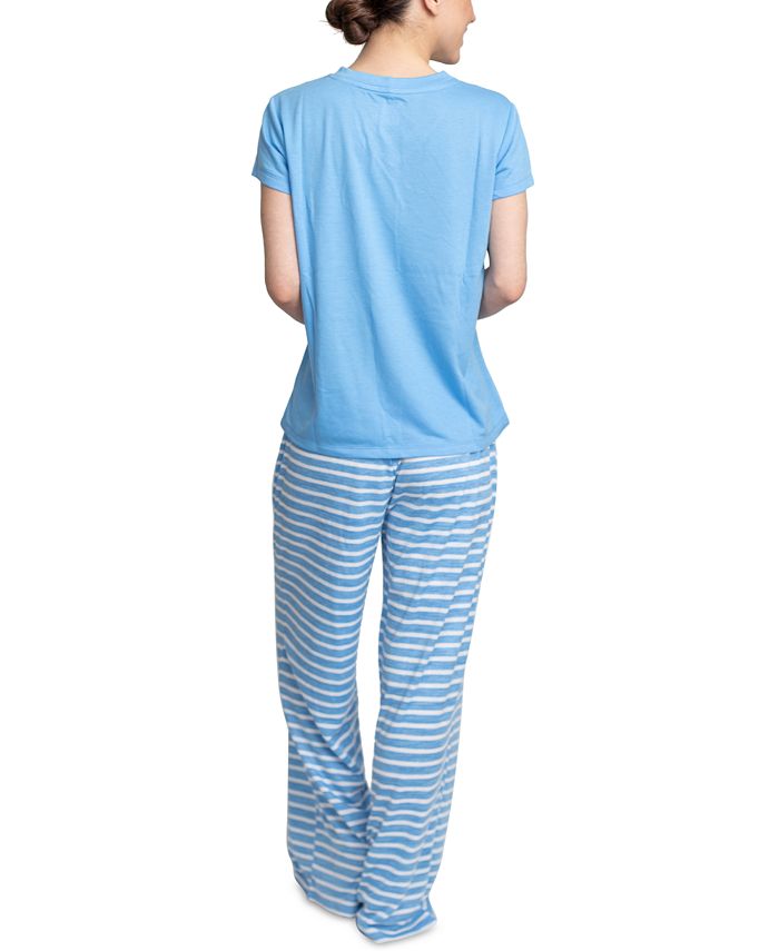 Muk Luks Knit Pajama Set & Reviews - All Pajamas, Robes & Loungewear ...