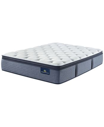 Serta - Perfect Sleeper Cozy Escape 15" Plush Pillow Top Mattress- Twin