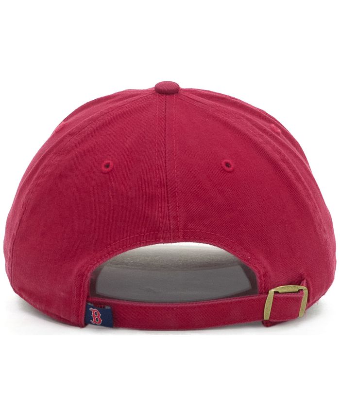'47 Brand Boston Red Sox Clean Up Hat - Macy's