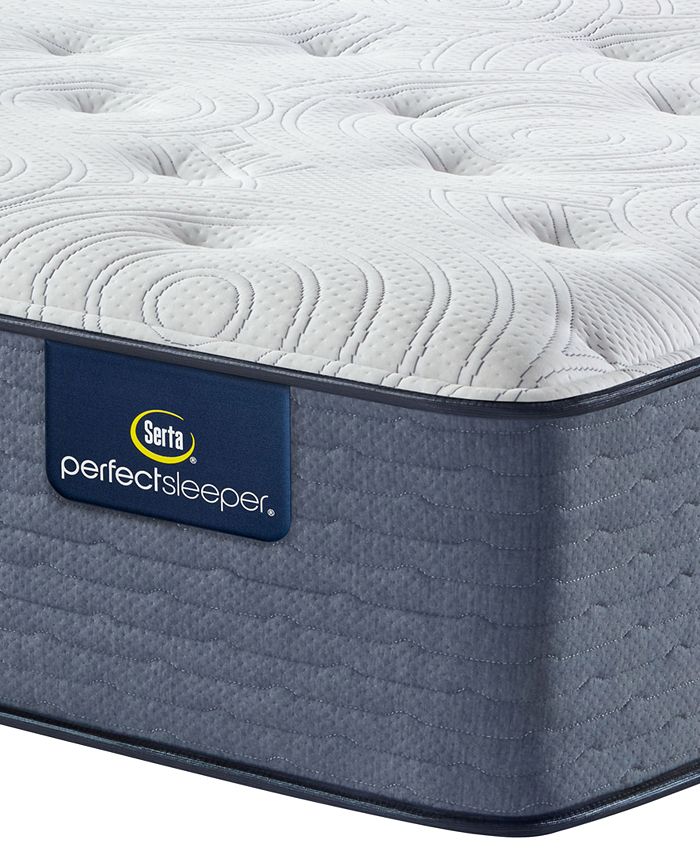 Serta Perfect Sleeper Renewed Night 14" Medium Firm Mattress Twin Macy's
